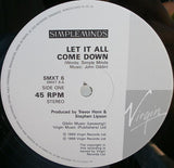 Simple Minds - The Amsterdam EP (12) (Very Good (VG)) - DaddyPop