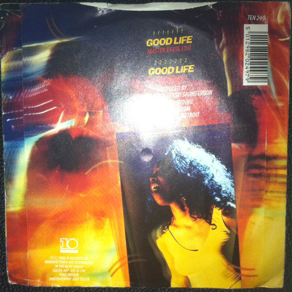 Inner City : Good Life (7", Single)