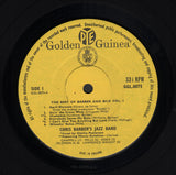 Chris Barber And Acker Bilk : The Best Of Barber And Bilk (Volume One) (LP, Comp, Mono, RE, RP)