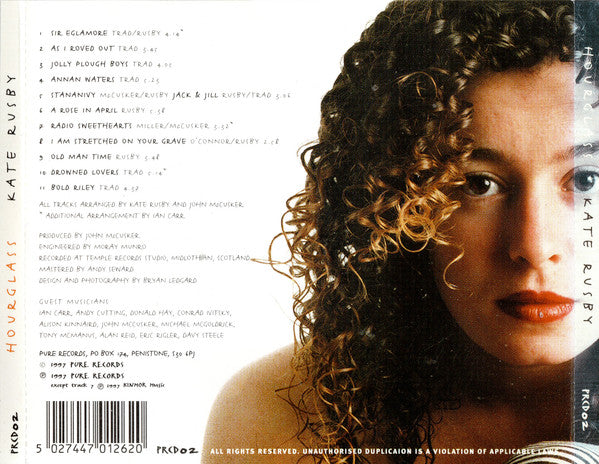 Kate Rusby : Hourglass (CD, Album)
