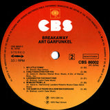 Art Garfunkel : Breakaway (LP, Album, RP)