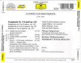 Ludwig van Beethoven, Anna Tomowa-Sintow • Agnes Baltsa • Peter Schreier • José van Dam, Wiener Singverein, Berliner Philharmoniker, Herbert von Karajan : Symphonie Nr. 9 (CD, Album, RE)