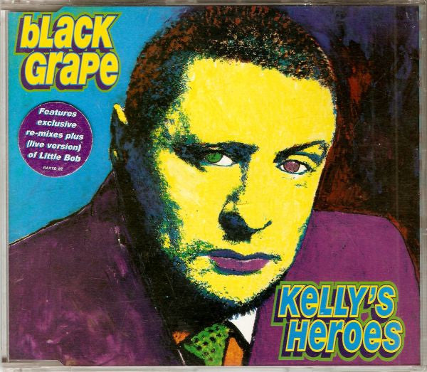 Black Grape : Kelly's Heroes (CD, Single)