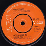 Bonnie Tyler And The Bonnie Tyler Band : It's A Heartache (7", Single, Pus)