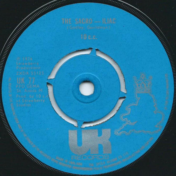 10cc - Silly Love (7) (Very Good (VG)) - DaddyPop