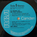 Eddy Arnold : I'm Throwing Rice And Other Favourites (LP, Album)