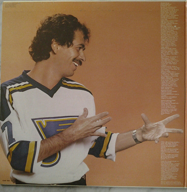 Carlos Santana : The Swing Of Delight (2xLP, Album)