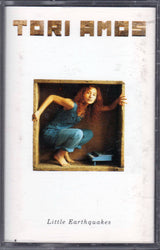 Tori Amos - Little Earthquakes (Cassette) (Very Good Plus (VG)) - DaddyPop