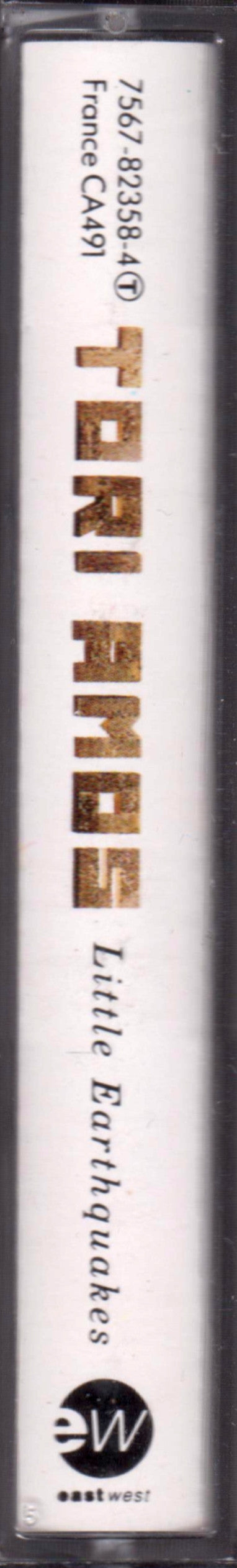 Tori Amos - Little Earthquakes (Cassette) (Very Good Plus (VG)) - DaddyPop