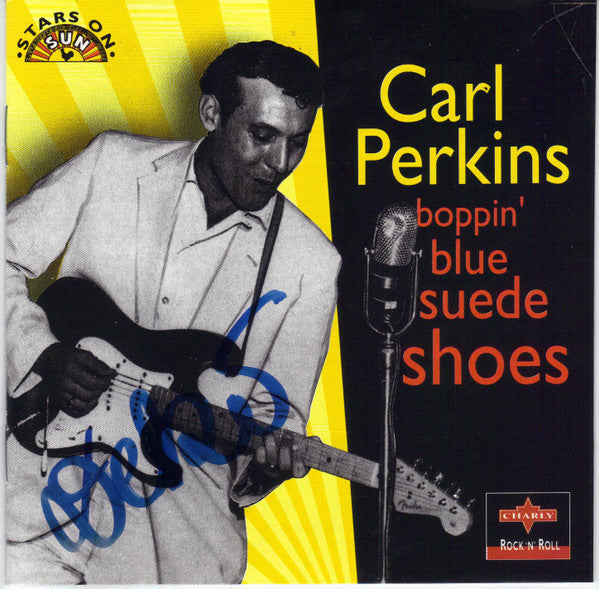 Carl Perkins : Boppin' Blue Suede Shoes (CD, Comp, RM)