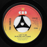 Tina Charles : I Love To Love (But My Baby Loves To Dance) (7", Single, RP, Lar)