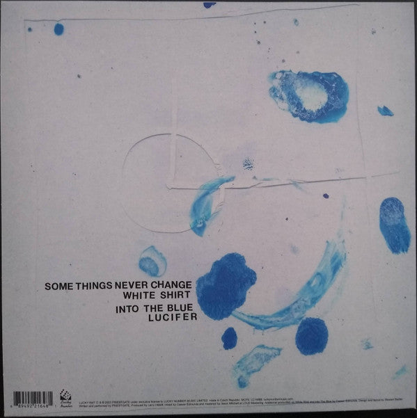 Priestgate : One Shade Darker (12", EP, Ltd, Blu)