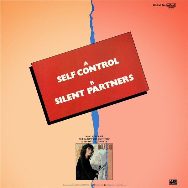 Laura Branigan : Self Control (Full Length Version) (12", Single, Dam)