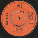 David Essex : Rock On (7", Pus)
