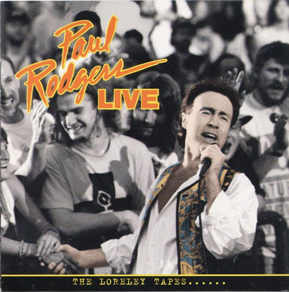 Paul Rodgers : Now & Live (The Loreley Tapes...) (CD, Album + CD, Album + Comp, Ltd, Num)