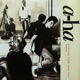 a-ha : Hunting High And Low (Remix) (7", Single, M/Print, Blu)