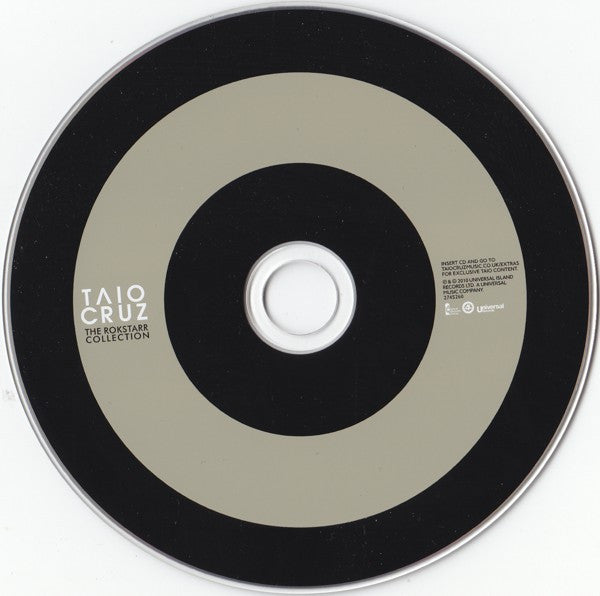 Taio Cruz : The Rokstarr Collection (CD, Comp)