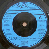 Kool & The Gang : Big Fun (7", Single, Blu)