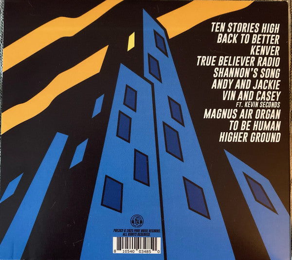 The Bouncing Souls : Ten Stories High (CD, Album)