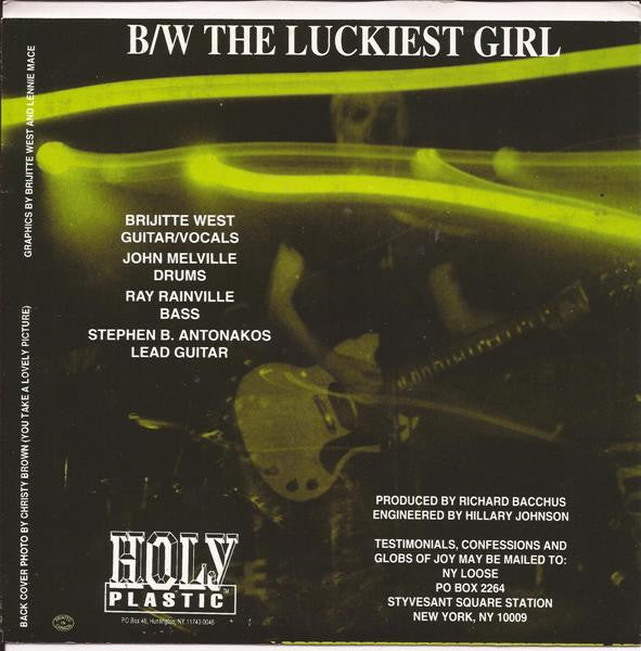 NY Loose : Green Light Semaphore (7")