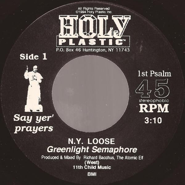 NY Loose : Green Light Semaphore (7")