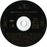 Michael Jackson : Dangerous (CD, Album)