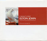 Elton John : I Want Love (CD, Single, CD2)