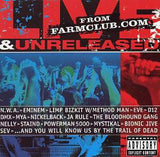 Various : Live & Unreleased From Farmclub.com (CD, Comp)