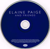 Elaine Paige : Elaine Paige And Friends (CD, Album)