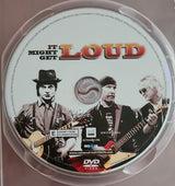 The Edge, Jimmy Page, Jack White (2) : It Might Get Loud (DVD-V, Copy Prot., PAL, Dol)
