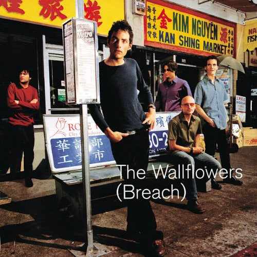 The Wallflowers : Breach (CD, Album, Enh, Ltd)