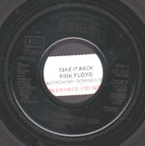 Pink Floyd : Take It Back (7", Single, Jukebox)