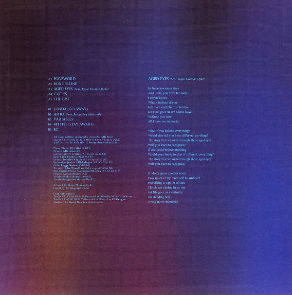 Alfa Mist : Variables (LP, Album, Dlx, Ltd)