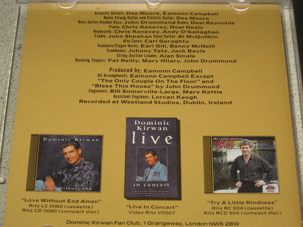 Dominic Kirwan : Evergreen  (CD, Album)