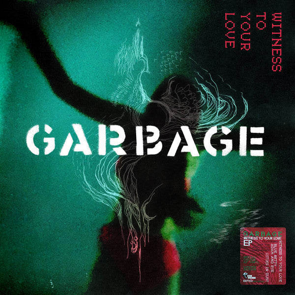 Garbage : Witness To Your Love (12", EP, RSD, Ltd, Red)