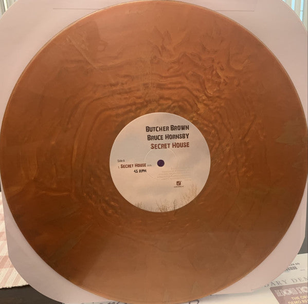 Butcher Brown, Bruce Hornsby : Secret House (12", RSD, Single, Met)
