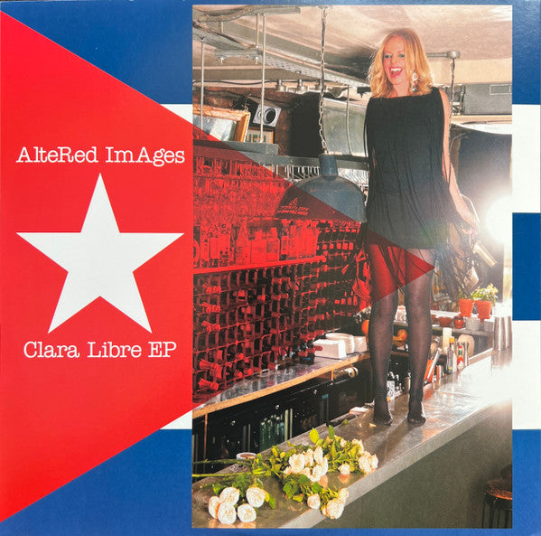 Altered Images : Clara Libre EP (12", EP, RSD, Ltd, Whi)