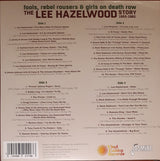 Various : Fools, Rebel Rousers & Girls On Death Row - The Lee Hazlewood Story 1955-1962 (2xLP, Album, Comp, Ltd, RE, RSD)