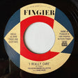 The Kevin Fingier Collective Feat Diane Ward (3) : I Really Care / The Great Akerman (7", Single)
