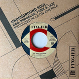 The Kevin Fingier Collective Feat Diane Ward (3) : I Really Care / The Great Akerman (7", Single)