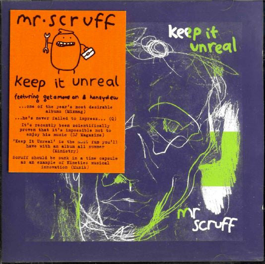 Mr. Scruff : Keep It Unreal (CD, Album)