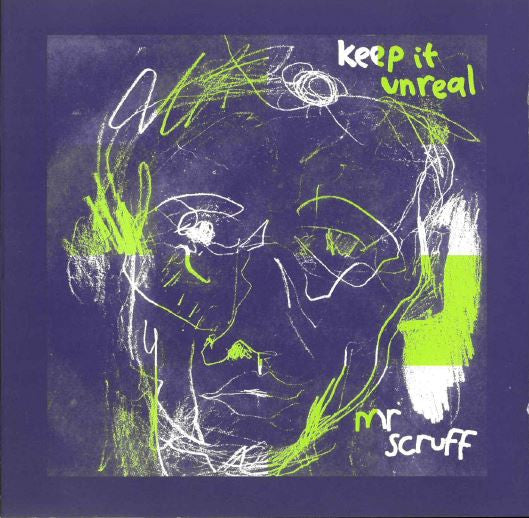 Mr. Scruff : Keep It Unreal (CD, Album)