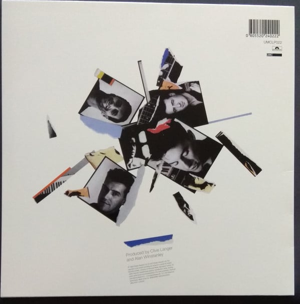 Lloyd Cole & The Commotions : Easy Pieces (LP, Album, RE)