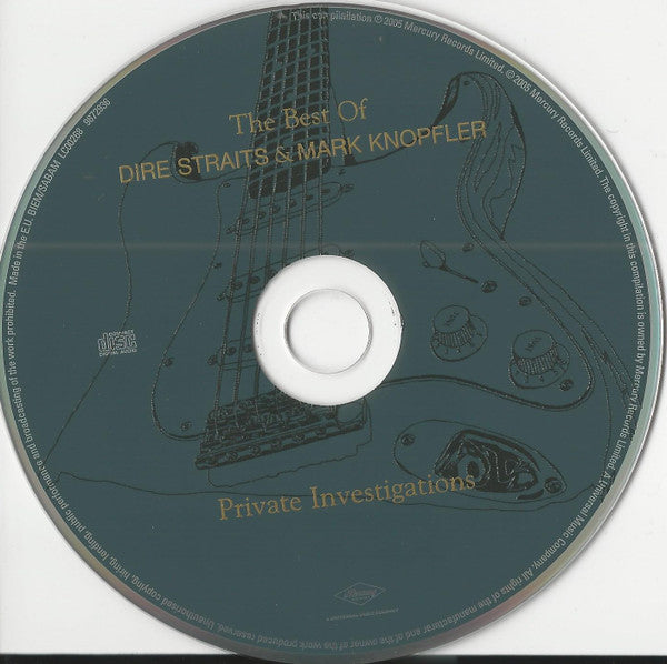 Dire Straits & Mark Knopfler : Private Investigations (The Best Of Dire Straits & Mark Knopfler) (CD, Comp)