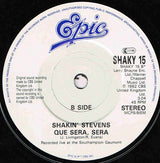 Shakin' Stevens : The Best Christmas Of Them All (7", Single)