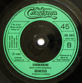 Genesis : Man On The Corner (7", Single)