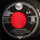Elvis Presley : A Touch Of Gold Volume 1 (7", EP, RE)