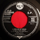 Elvis Presley : A Touch Of Gold Volume 1 (7", EP, RE)