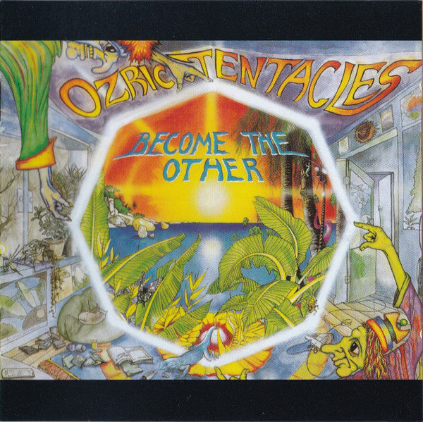 Ozric Tentacles : Become The Other (CD, Album, RE, RM)