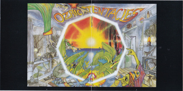 Ozric Tentacles : Become The Other (CD, Album, RE, RM)